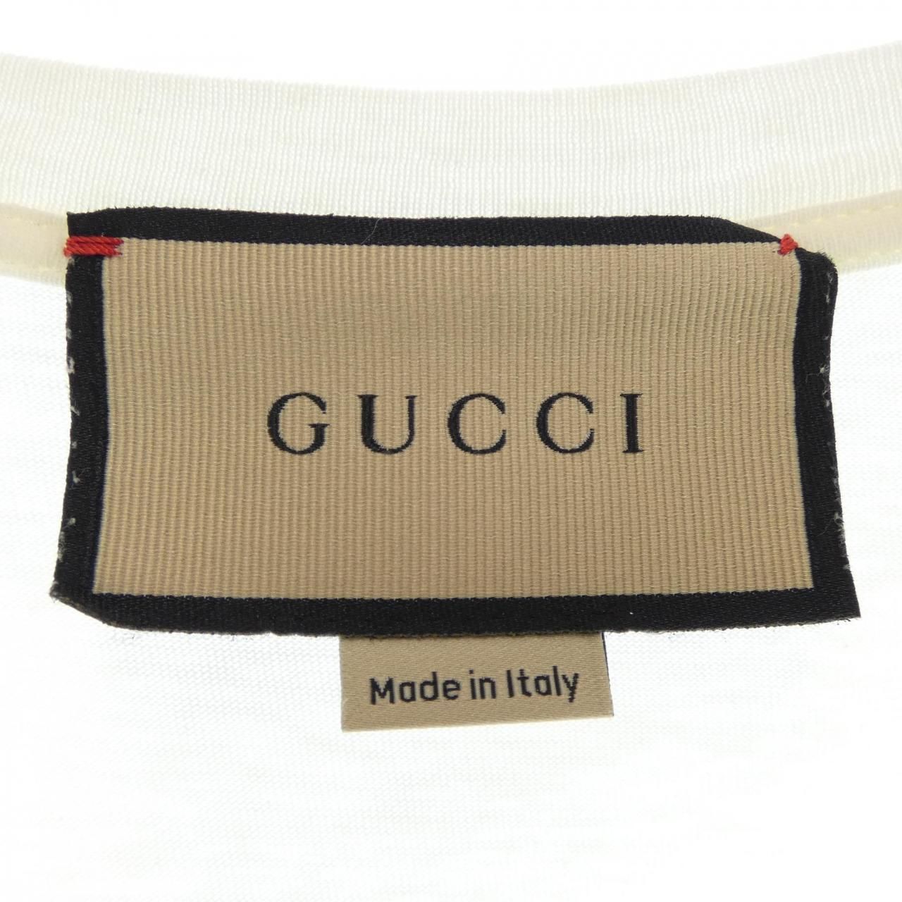 Gucci Vintage Logo Print T-Shirt — view 4