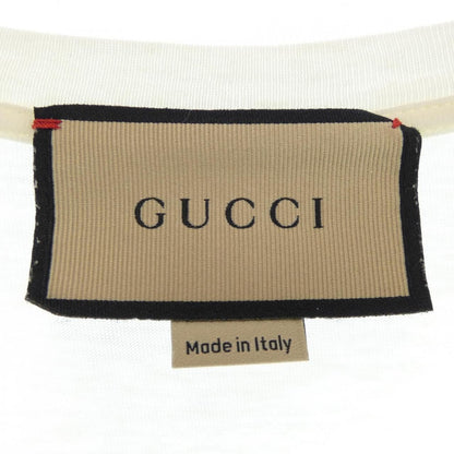 Gucci Vintage Logo Print T-Shirt — view 4