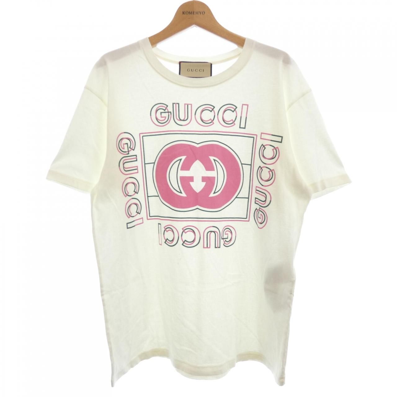 Gucci Vintage Logo Print T-Shirt
