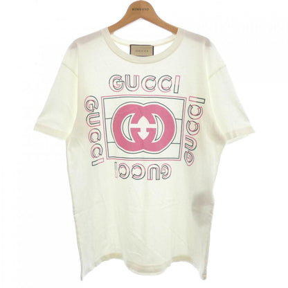 Gucci Vintage Logo Print T-Shirt