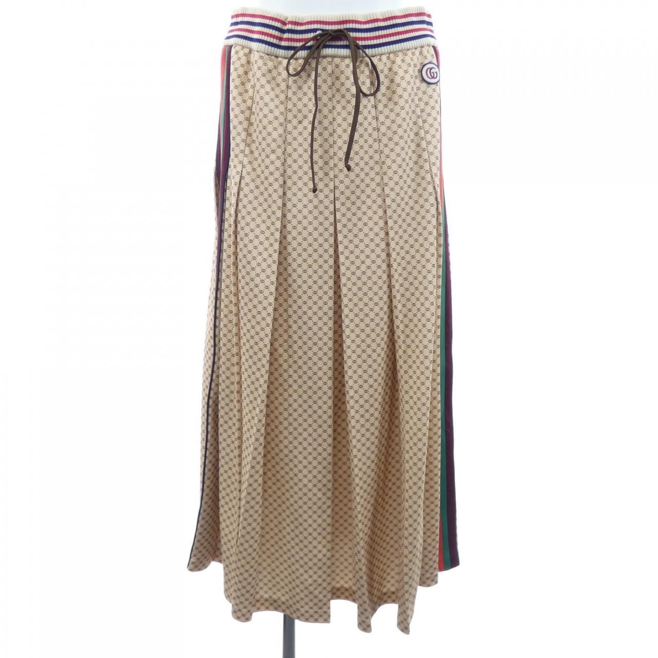 Gucci Interlocking G Skirt Beige