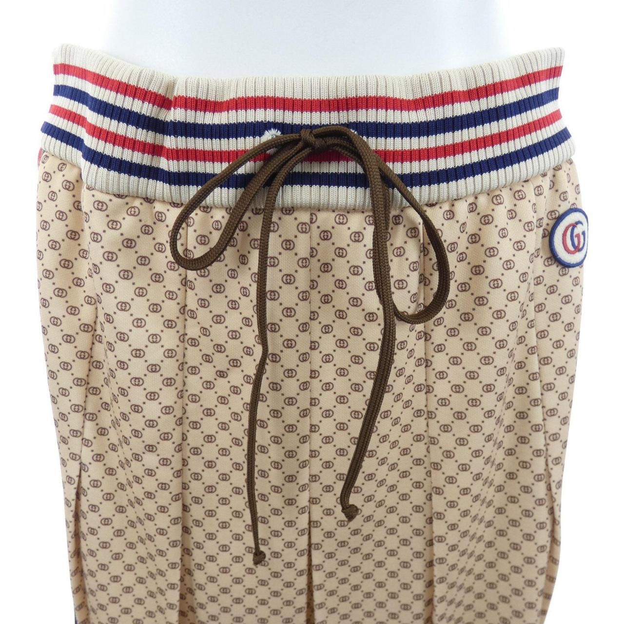 Gucci Interlocking G Skirt Beige — view 6