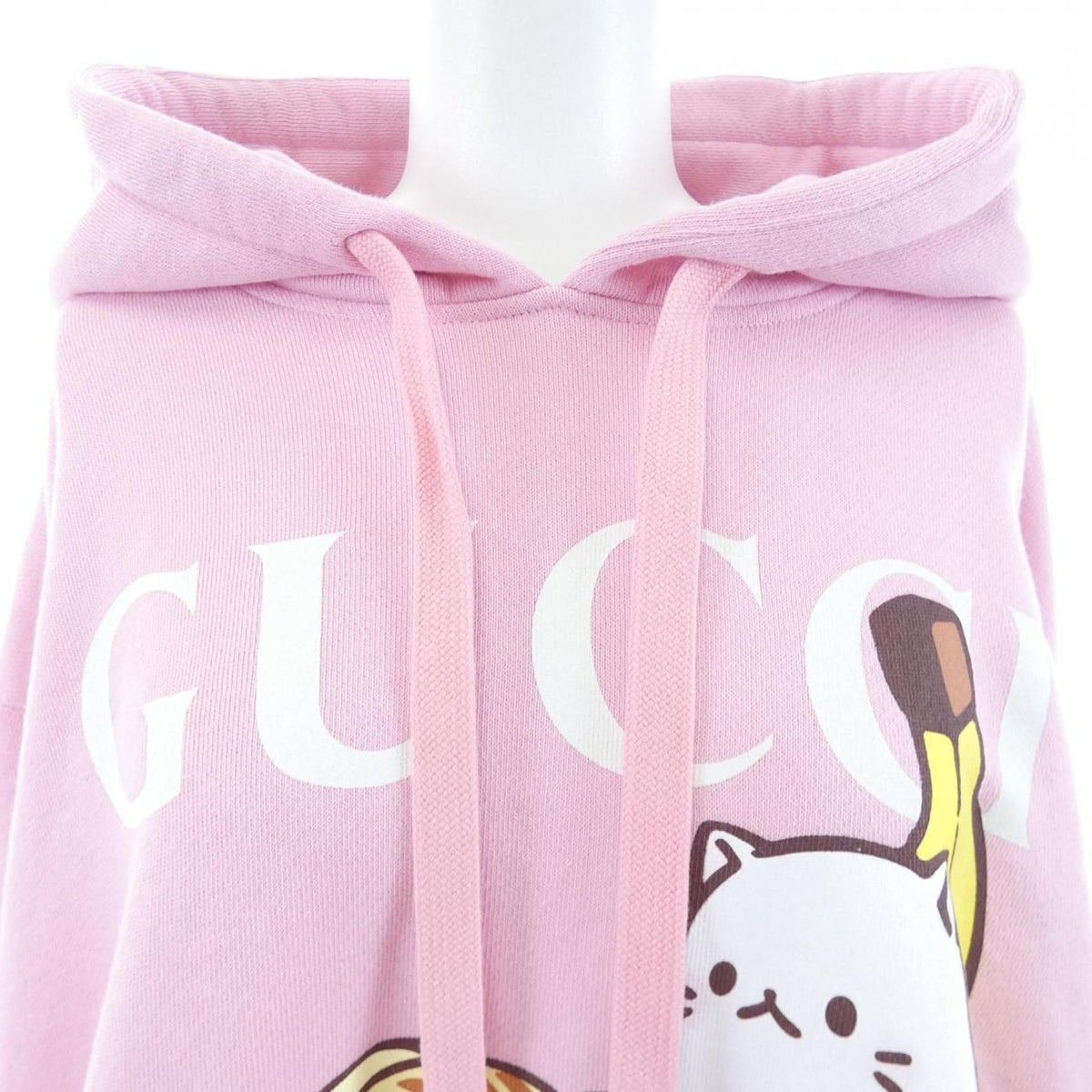 Gucci Bananya Hoodie Pink — view 5