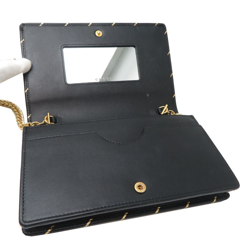 Gucci Shoulder Bag Black — view 6