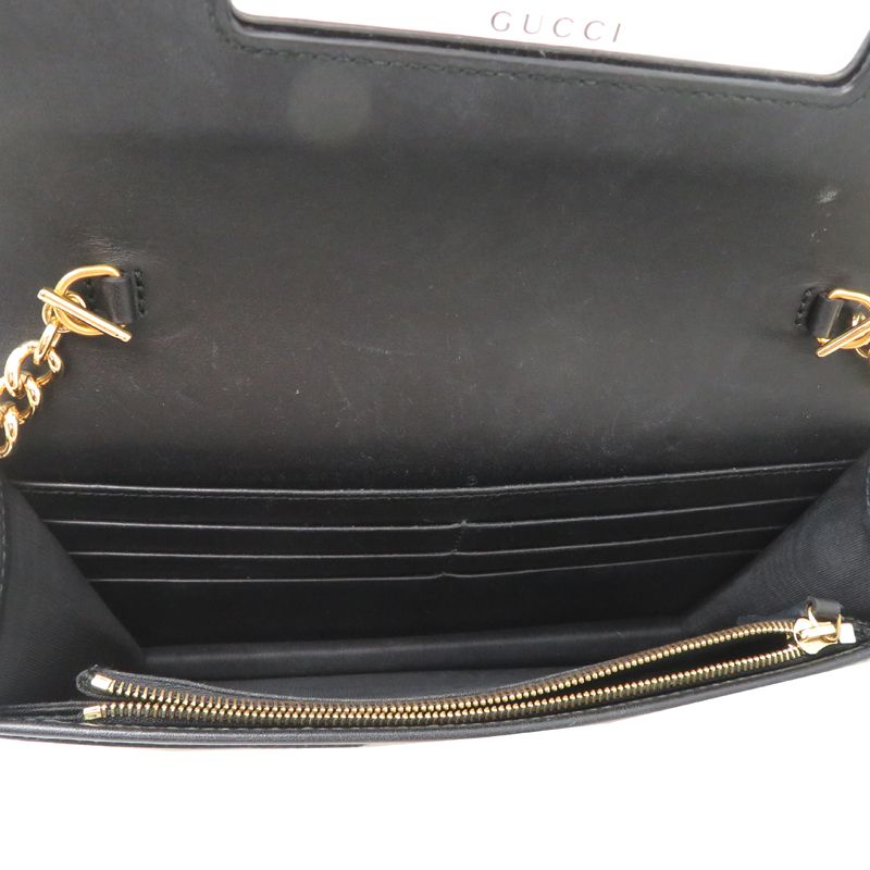 Gucci Shoulder Bag Black — view 7