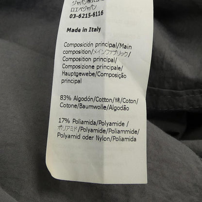 Loewe Long Hooded Anagram Coat — view 3