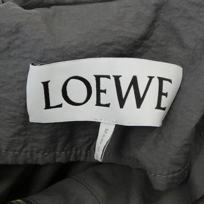 Loewe Long Hooded Anagram Coat — view 4