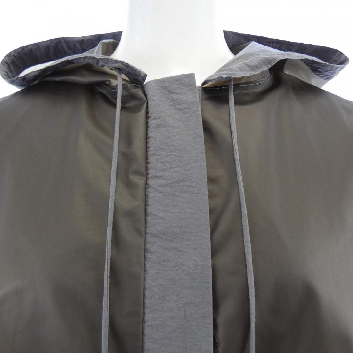 Loewe Long Hooded Anagram Coat — view 5