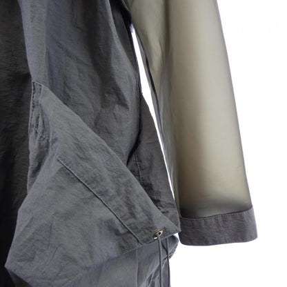Loewe Long Hooded Anagram Coat — view 6