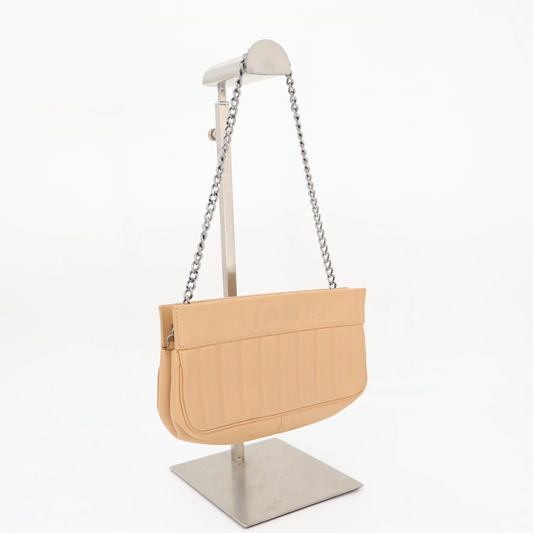 Chanel Lambskin Chain Handbag