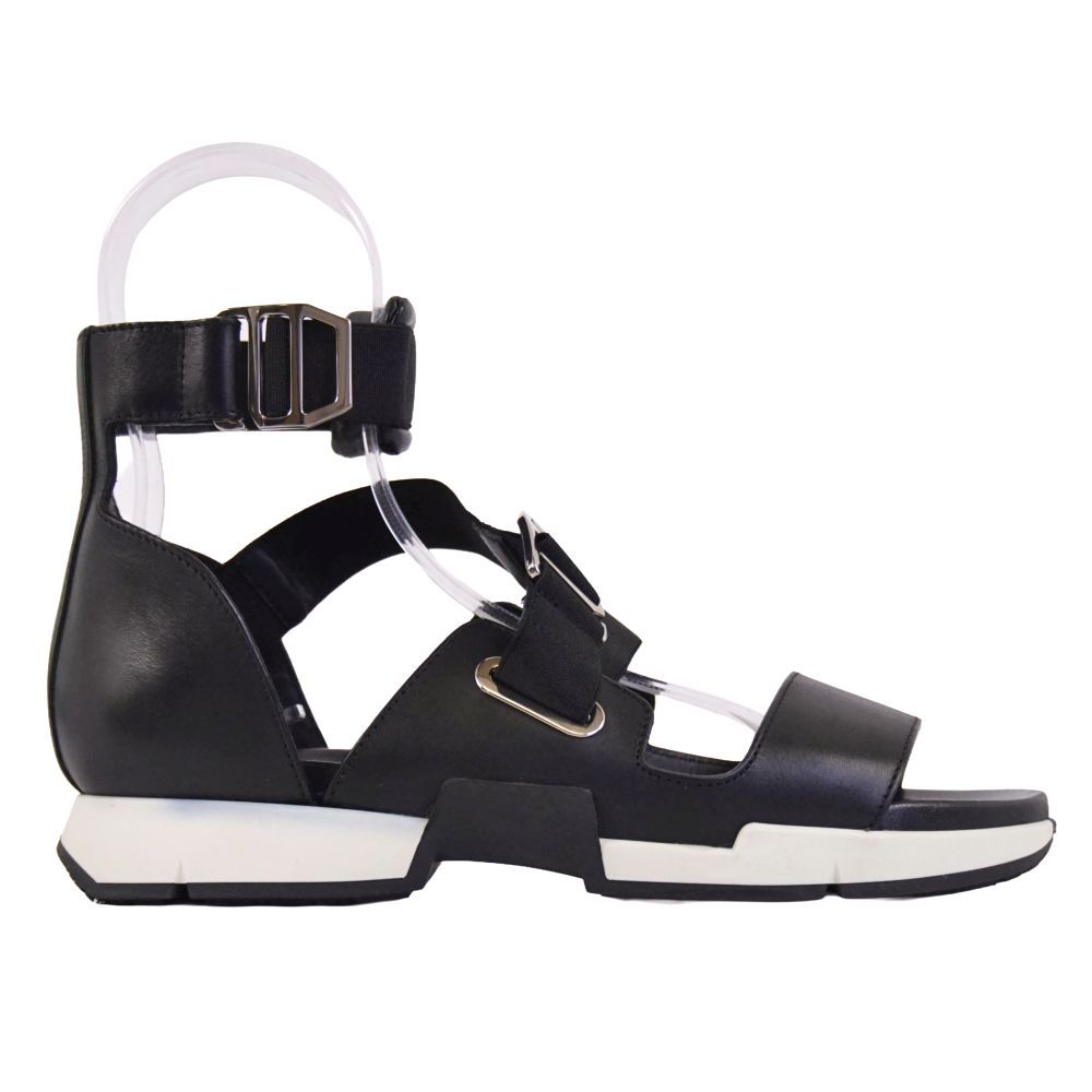 Hermes Sandals Ankle Strap Leather Shoes — view 6