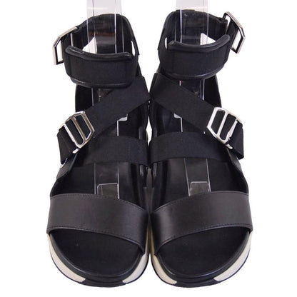 Hermes Sandals Ankle Strap Leather Shoes — view 4