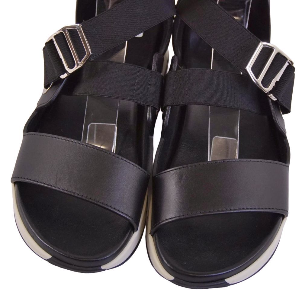Hermes Sandals Ankle Strap Leather Shoes — view 3