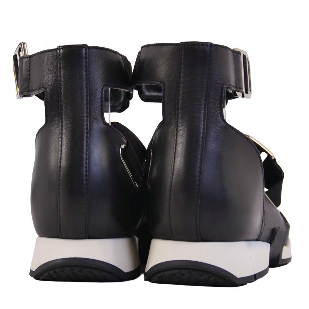 Hermes Sandals Ankle Strap Leather Shoes — view 5