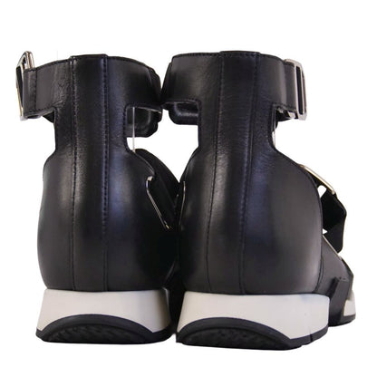 Hermes Sandals Ankle Strap Leather Shoes — view 5
