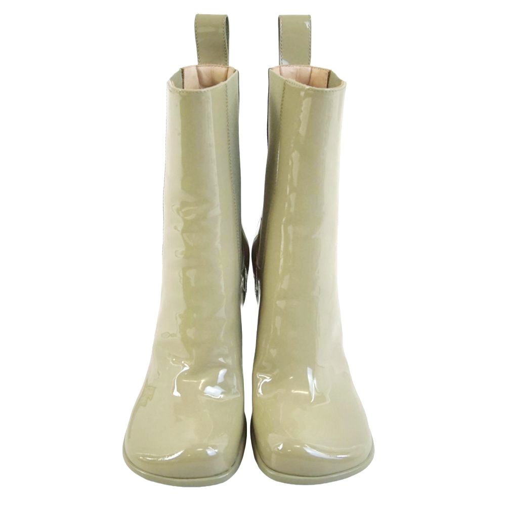 Bottega Veneta Boots Side Gore Patent — view 4