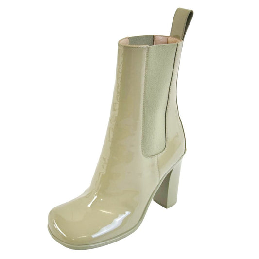 Bottega Veneta Boots Side Gore Patent