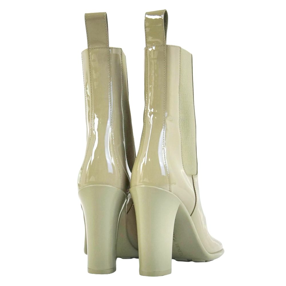 Bottega Veneta Boots Side Gore Patent — view 5