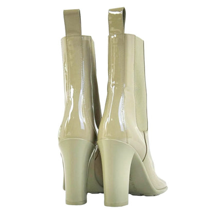Bottega Veneta Boots Side Gore Patent — view 5