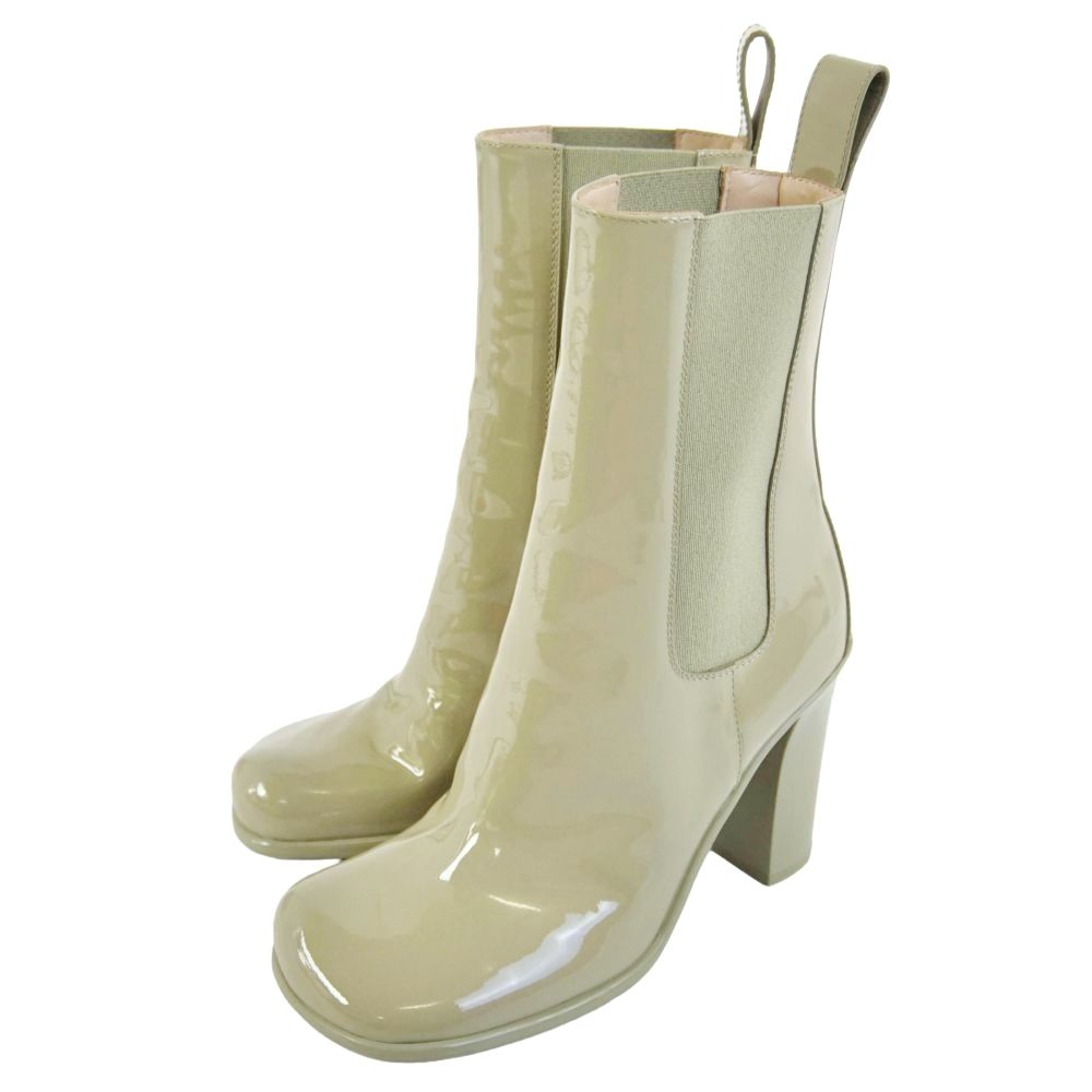 Bottega Veneta Boots Side Gore Patent — view 2