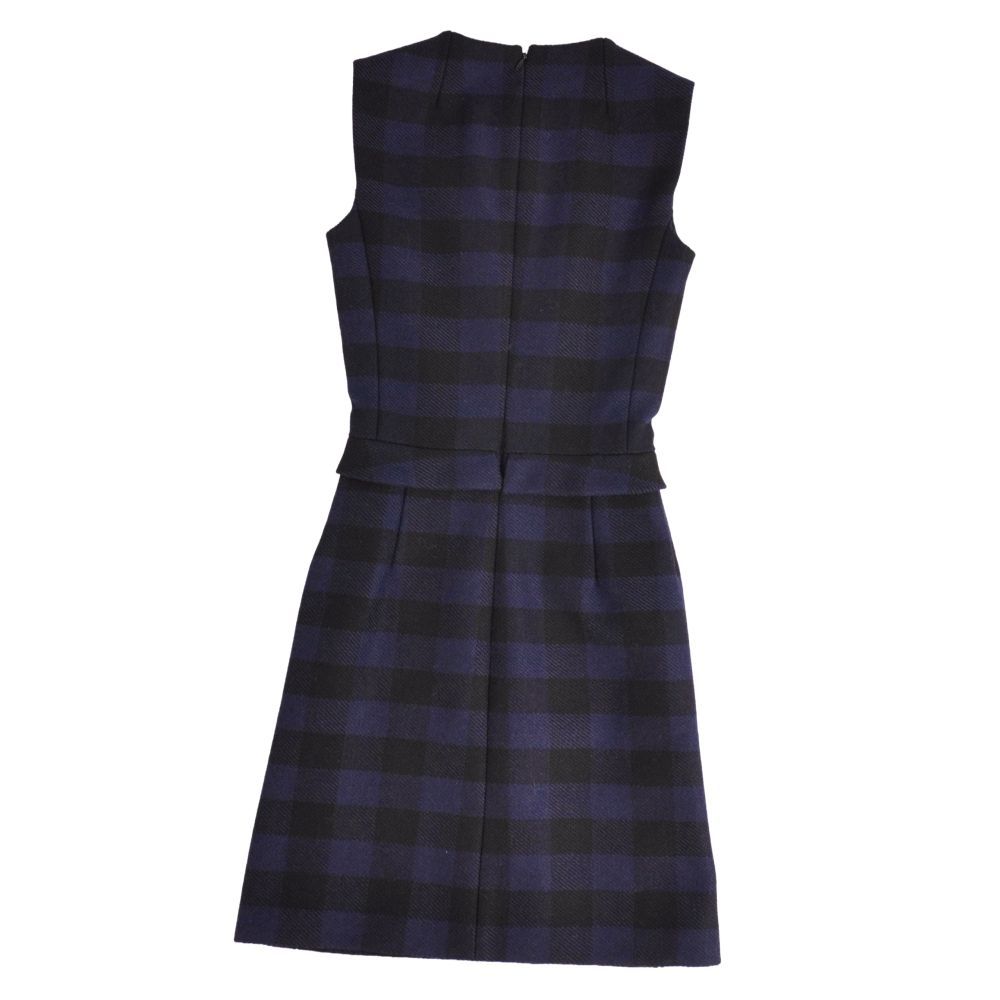 Dior Dress North Navy — view 3