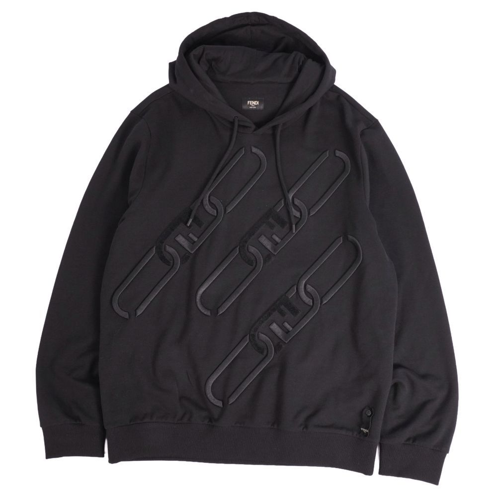 Fendi Hoodie Sweatshirt Long