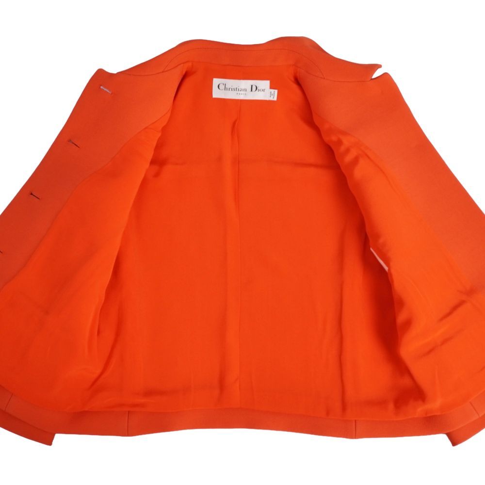 Dior Jacket Orange — view 7