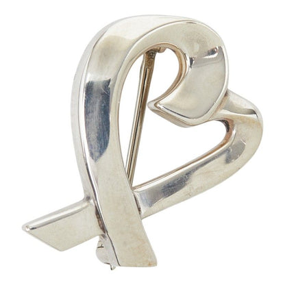 Tiffany & Co Loving Heart Paloma Picasso Brooch Silver