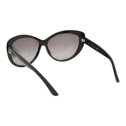 Gucci Sunglasses S Black Gray Acetate Eyewear — view 2