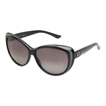 Gucci Sunglasses S Black Gray Acetate Eyewear