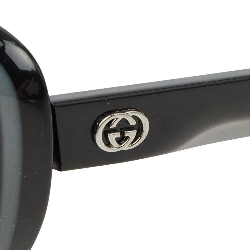 Gucci Sunglasses S Black Gray Acetate Eyewear — view 6