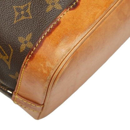 Louis Vuitton Monogram Alma PM Handbag Brown Leather — view 7
