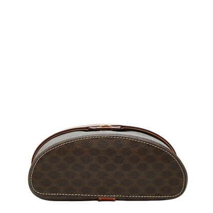 Celine Macadam Vanity Shoulder Bag 2-Way Brown Leather — view 3