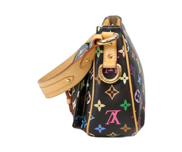 Louis Vuitton Monogram Multicolor Noir Lodge PM Shoulder Bag — view 2