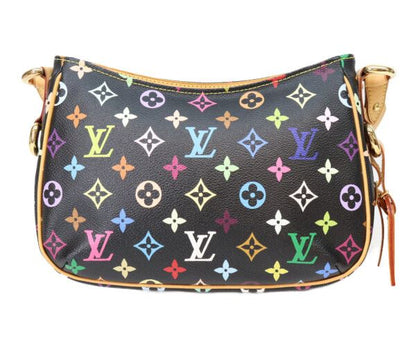 Louis Vuitton Monogram Multicolor Noir Lodge PM Shoulder Bag — view 3