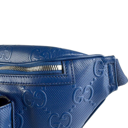 Gucci Waist Bag GG Embossed — view 7