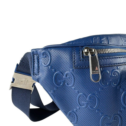 Gucci Waist Bag GG Embossed — view 6