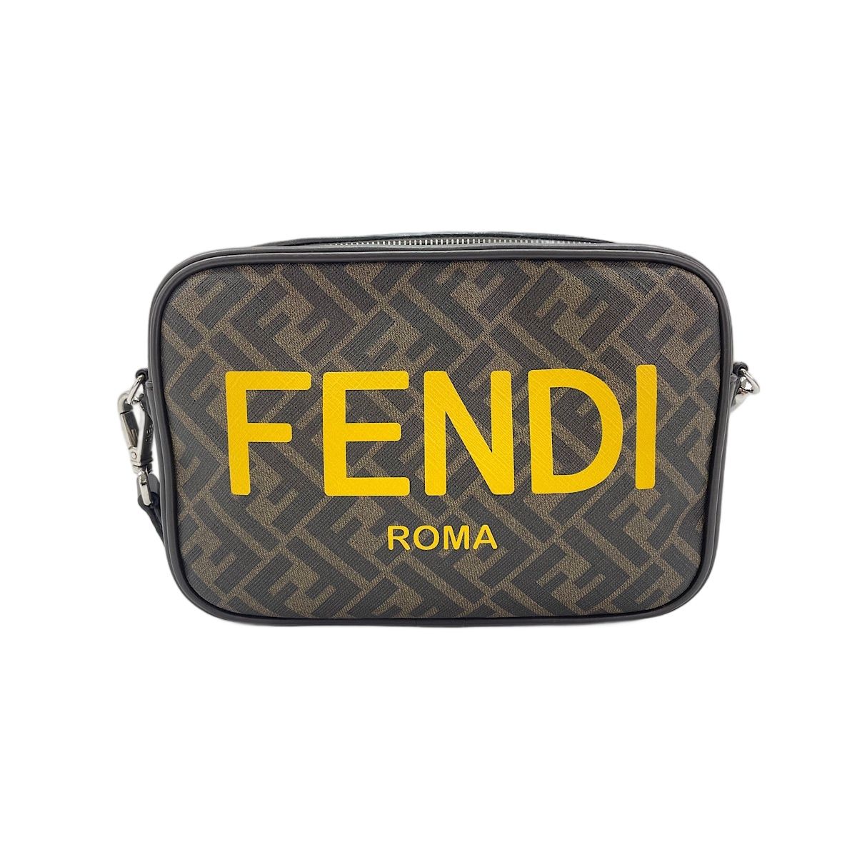 Fendi Shoulder Bag Camera Case Zucca — view 2