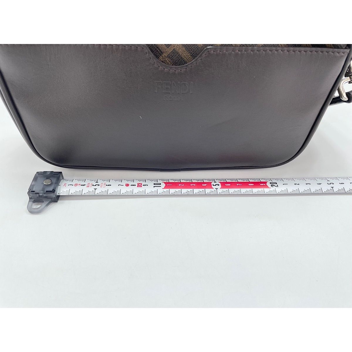 Fendi Shoulder Bag Camera Case Zucca — view 4