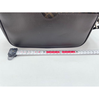 Fendi Shoulder Bag Camera Case Zucca — view 4