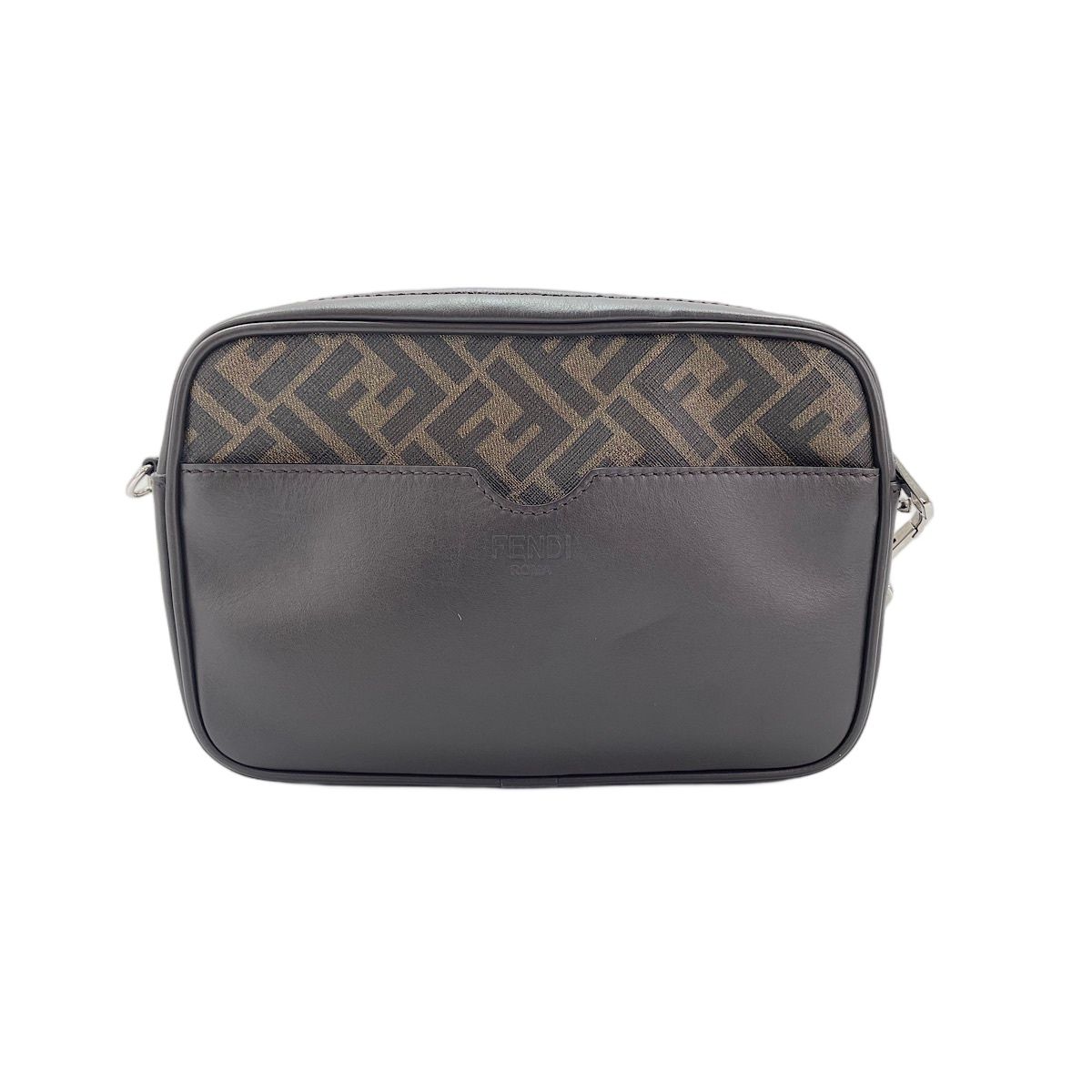 Fendi Shoulder Bag Camera Case Zucca — view 3