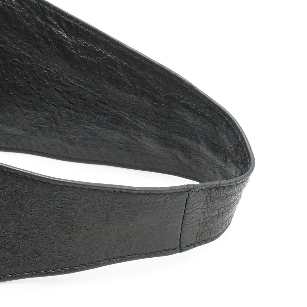 Balenciaga Super Business XS Shoulder Bag Leather Black — view 4