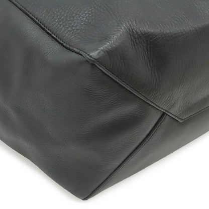 Celine Cabas Phantom Small Tote Bag Shoulder Semi Leather Black — view 3