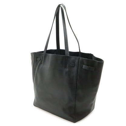 Celine Cabas Phantom Small Tote Bag Shoulder Semi Leather Black — view 2