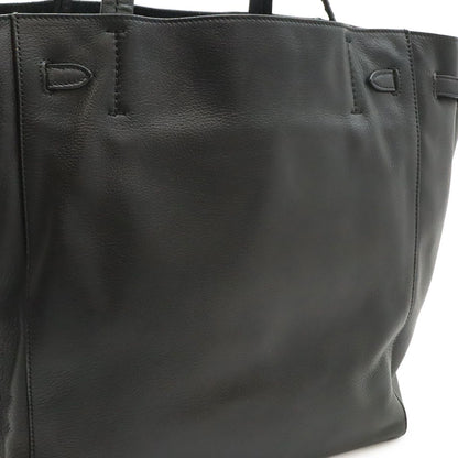 Celine Cabas Phantom Small Tote Bag Shoulder Semi Leather Black — view 8
