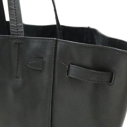 Celine Cabas Phantom Small Tote Bag Shoulder Semi Leather Black — view 7