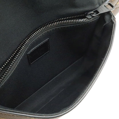 Louis Vuitton Monogram S Lock Sling Bag Leather Noir Black — view 7