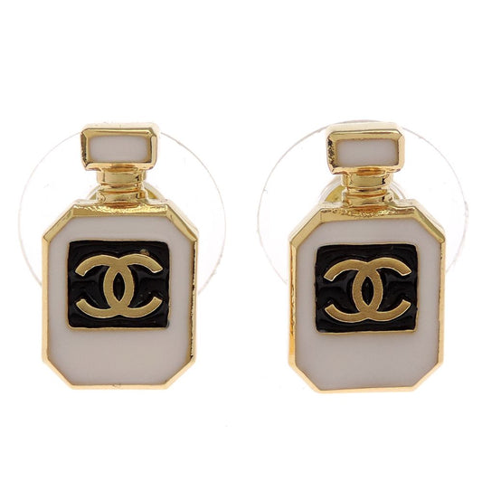 Chanel Earrings Silver