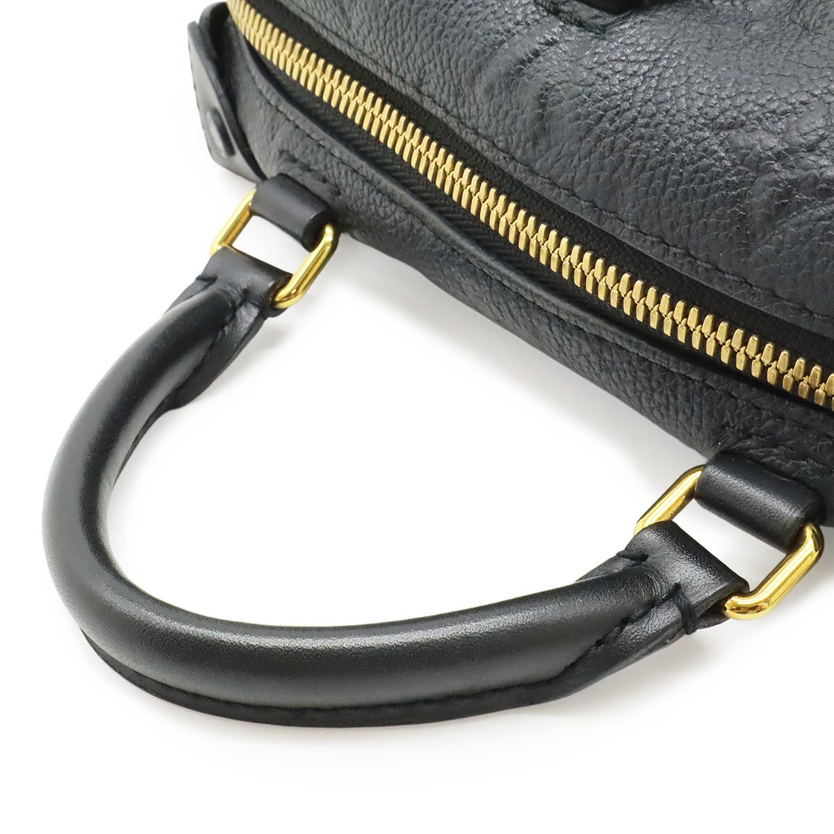 Louis Vuitton Monogram Empreinte Petite Malle Souple 2-Way Shoulder Bag Noir — view 4