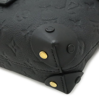 Louis Vuitton Monogram Empreinte Petite Malle Souple 2-Way Shoulder Bag Noir — view 3